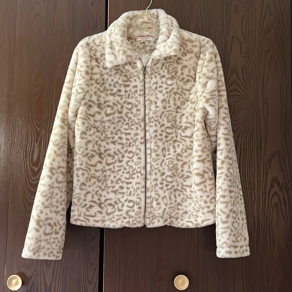Andree animal pattern jacket.
